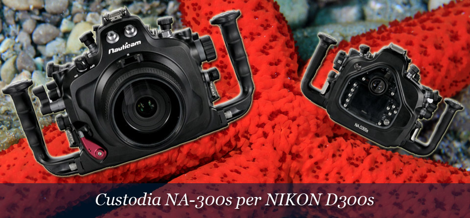 Custodia NA-D300S per Nikon D300S