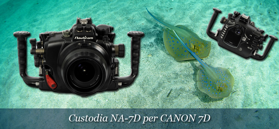 Custodia per CANON 7D