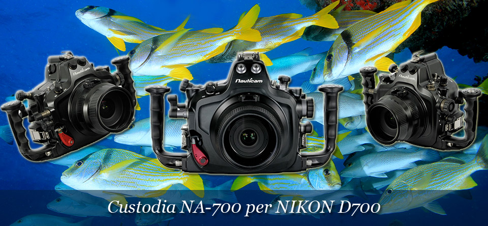 Custodia NA-700 per Nikon D700