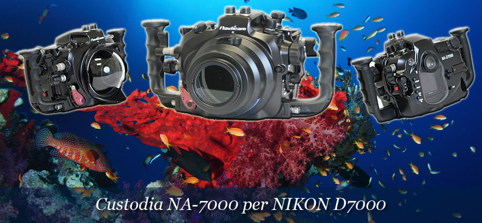 Custodia per Nikon D7000