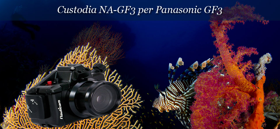 Custodia per Panasonic GF3