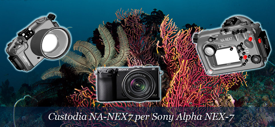 Custodia per Sony NEX-7