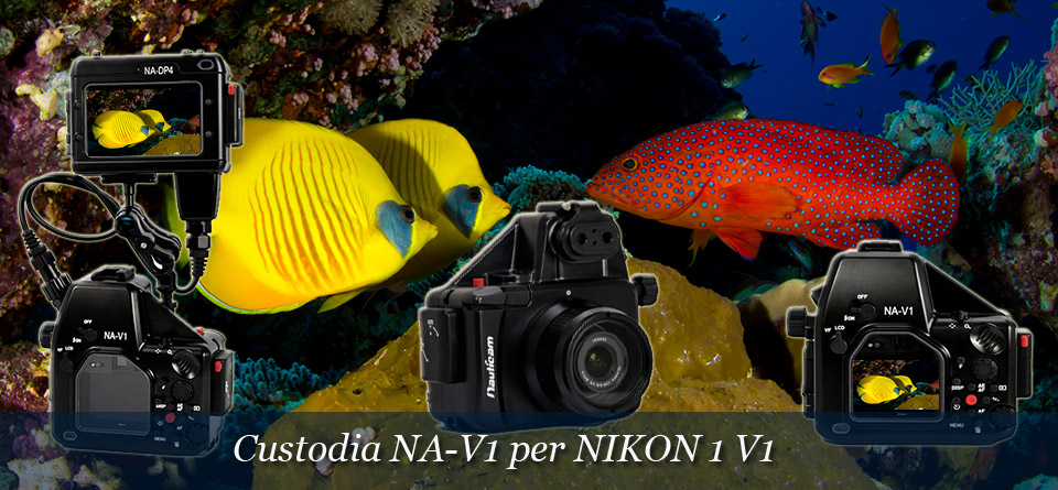 Custodia per NIKON 1 V1