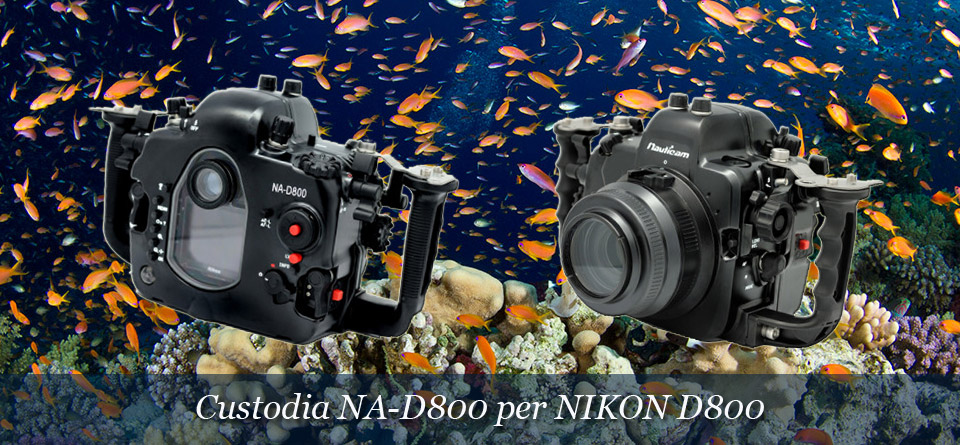 Custodia per NIKON D800