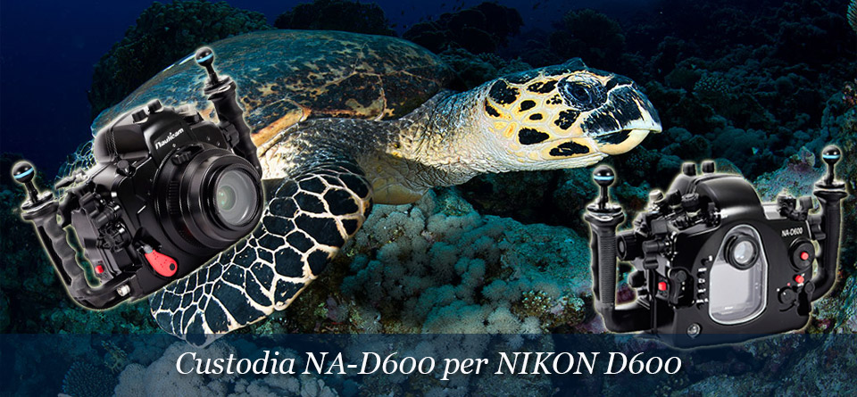 Custodia NA-D600 per Nikon D600