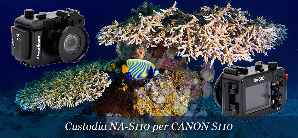 Nauticam NA-S110 per Canon S110