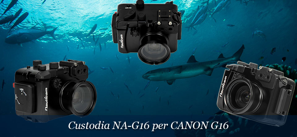 NAUTICAM NA-G16 per CANON G16