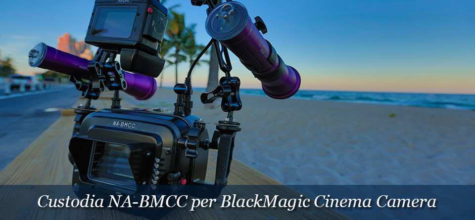 Custodia Nauticam per BlackMagic Cinema Camera