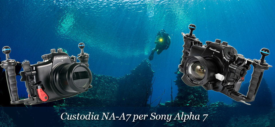 Custodia NA-A7 per SONY Alpha7 Mirrorless