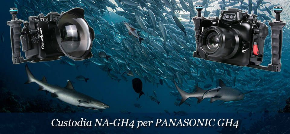 Custodia per Panasonic GH4