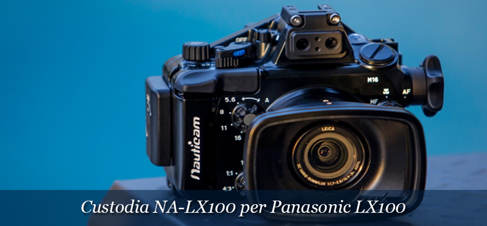 Custodia per Panasonic LX100