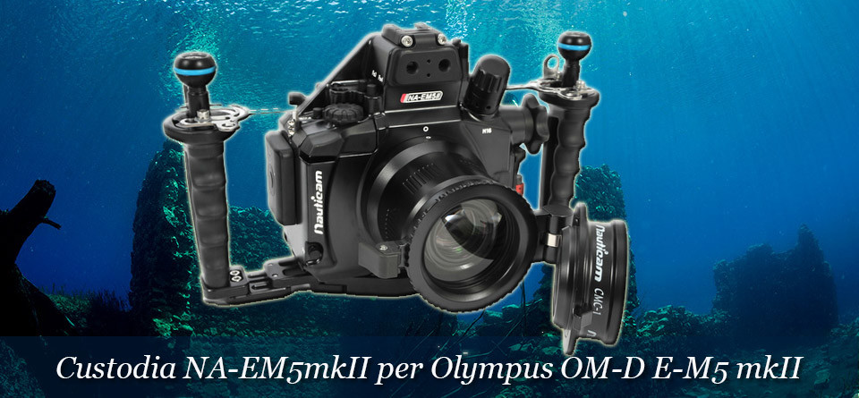 Custodia per Olympus OM-D E-M5mkII