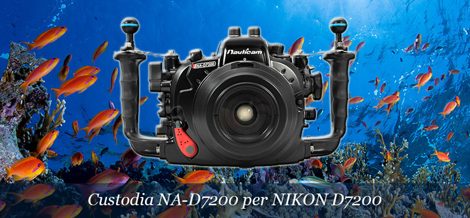 Custodia NA-D7200 per Nikon D7200
