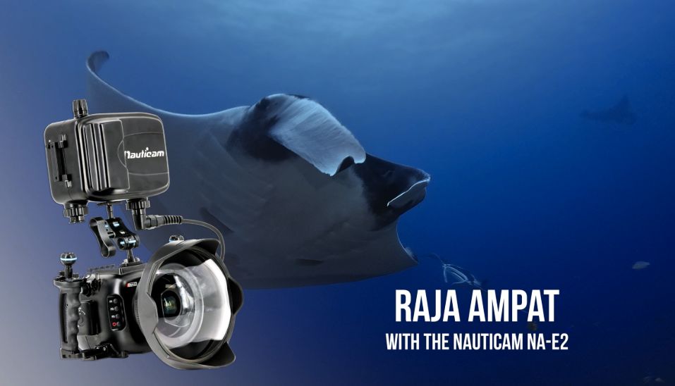 La Z-CAM E2 a Raja Ampat